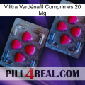 Vilitra Vardénafil Comprimés 20 Mg 14